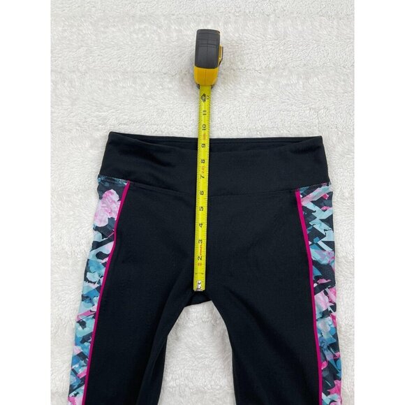 Fabletics PowerHold Mid-Rise Leggings Small Side Stripe - Picture 6 of 6